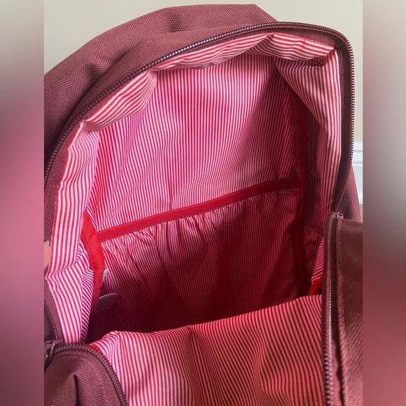 Herschel Supply Company Maroon Backpack - Picture 3 of 5